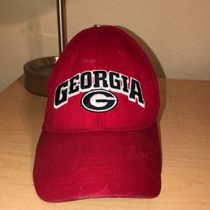 georgia dawgs hat